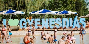 Éjszaka a Diási Játékstrandon 2023