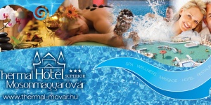 Mosonmagyaróvári fürdőzés ősszel wellness szállással a Thermal Hotelben! Mosonmagyaróvári fürdőzés ősszel wellness szállással a Thermal Hotelben!