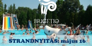 Komáromi strand 2019. A Brigetio Gyógyfürdő strand része várja vendégeit Komáromi strand 2019. A Brigetio Gyógyfürdő strand része várja vendégeit