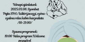 Szaunaszeánsz Móron 2023. Szaunaprogramok az Öreg Prés Butikhotelben