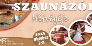 Szaunázók hétvégéje 2023
