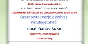 Móri wellness kikapcsolódás Vízi világunkban egész nyáron a Hétkúti Hotelben, külsős vendégeknek is! Móri wellness kikapcsolódás Vízi világunkban egész nyáron a Hétkúti Hotelben, külsős vendégeknek is!