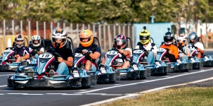 Gokart versenyek 2024