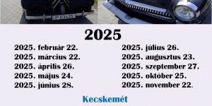 Kecskeméti Veteránbörze 2025. Autó- és motoralkatrész börze