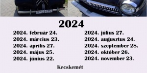 Kecskeméti Veteránbörze 2024. Autó- és motoralkatrész börze