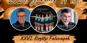 Regölyi Falunap 2023. Pereckalács Fesztivál és Veterán Gépjármű Találkozó