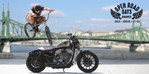 Harley-Davidson Fesztivál 2024 Budapest. Open Road Days