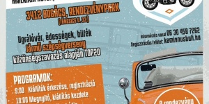 Veterán Autó Találkozó Bogács 2025. Bogácsi Jármű Show