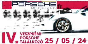 Porsche találkozó 2025 Veszprém