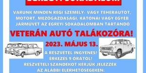 Veterán autós találkozó 2023 Magyaregregy
