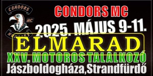 Jászboldogháza Motoros Találkozó 2025