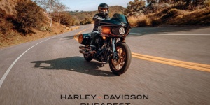 Harley davidson események 2022. Open Road party a Bázison
