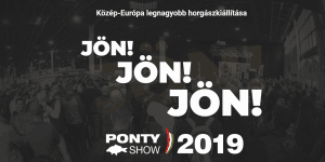 PontyShow 2018. Horgász kiállítás és vásár Budapest, Hungexpo PontyShow 2018. Horgász kiállítás és vásár Budapest, Hungexpo