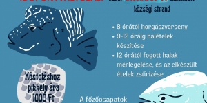 Alsóörsi Horgásznap és Halfőző Verseny 2023. Alsóörsi Halnap