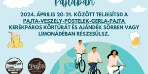 Kerékpártúra Békéscsaba 2024. Kerékpárosbarát hétvége a Pajtában