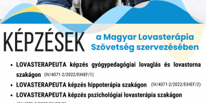 Lovasterapeuta képzések és lovasterápiás segítő képzés a Magyar Lovasterápia Szövetség Alapítványnál