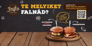 Ételrendelés Békéscsaba 2023. Kézműves hamburger rendelés házhozszállítással a Pajta Street Food-ból