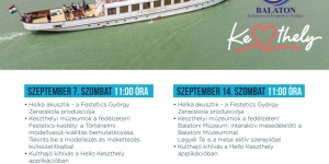 Kulthajó Keszthely 2023