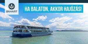 Hajókirándulás Balatonboglár 2023. Sétahajó programok