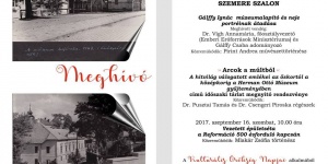 Kulturális Örökség Napok 2017 Miskolc, Herman Ottó Múzeum Öreg Papszer Kiállítási Épület Kulturális Örökség Napok 2017 Miskolc, Herman Ottó Múzeum Öreg Papszer Kiállítási Épület