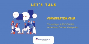 American Corner program 2023. Amerikai Kuckó az Eötvös Károly Megyei Könyvtárban
