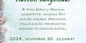 Kalocsai múzeum programok 2023. Viski Károly Múzeum programajánló