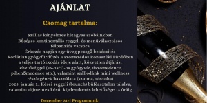 Hotel Imperial programnaptár 2023. Szeretettel várjuk a hotel és a város programjain!