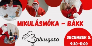 Mikulás Vecsés 2023. Babusgató Mikulásmóka