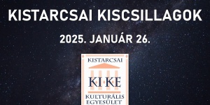 Kistarcsai Kulturális Egyesület programok 2024