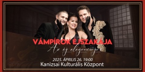 Kanizsai Kulturális Központ programok 2025 Nagykanizsa