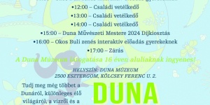 Duna Múzeum programok 2024 Esztergom