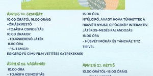 Tihanyi programok 2024. Fesztiválok, események, rendezvények