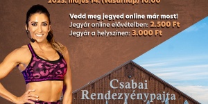 Rubint Réka alakreform edzés 2023. Mozogj Rékával Békéscsabán a Rendezvénypajtában!