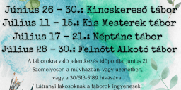 Látrány programok 2023. Fesztiválok, események, rendezvények