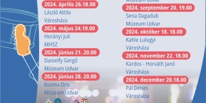 Zirci programok 2023. Fesztiválok, rendezvények, események