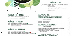 Rácalmási programok 2025. Fesztiválok, rendezvények, események