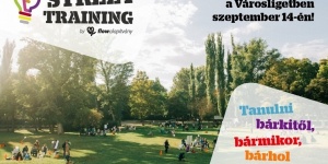 Street Training Budapesten - tanuljunk együtt a szabadban! Street Training Budapesten - tanuljunk együtt a szabadban!