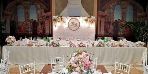 Esküvő helyszín 150 fő részére királyi körülmények között a bikali Puchner Kastélyszállóban