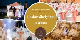 Különleges esküvői helyszín és ajánlat a debreceni Hotel Lycium**** - Kölcsey Központban Különleges esküvői helyszín és ajánlat a debreceni Hotel Lycium**** - Kölcsey Központban