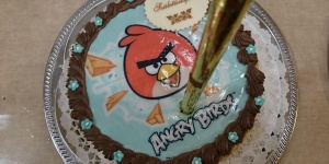 Angry Birds születésnapi party Budapesten, a Campona Játszóházban Angry Birds születésnapi party Budapesten, a Campona Játszóházban