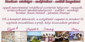 Esküvői nyílt nap a Csali Szőlőbirtokon