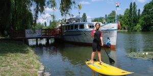 Sup kölcsönzés Szarvas, sup deszkák bérelhetők evezővel