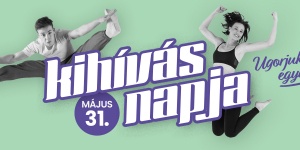 Kihívás Napja Budapest 2023. Zumba