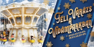 Téli Varázs 2025 Debrecen. Csodálatos fények, varázslatos élmények a Vidámparkban