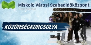 Korcsolyapálya Miskolc 2025