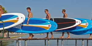 SUP a Balatonon, stand up paddle bérlés, oktatás, edzések és programok a Club Tihanyban SUP a Balatonon, stand up paddle bérlés, oktatás, edzések és programok a Club Tihanyban