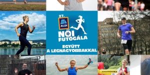 Női Futógála 2024 Budapest. ALDI Női Futógála