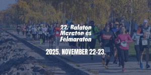 Balaton Maraton és Félmaraton 2025 Siófok - Fonyód