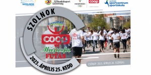 COOP Májusfa Futás Szolnok 2023