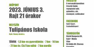 Büchl Éjszakai Félmaraton 2023 Győr